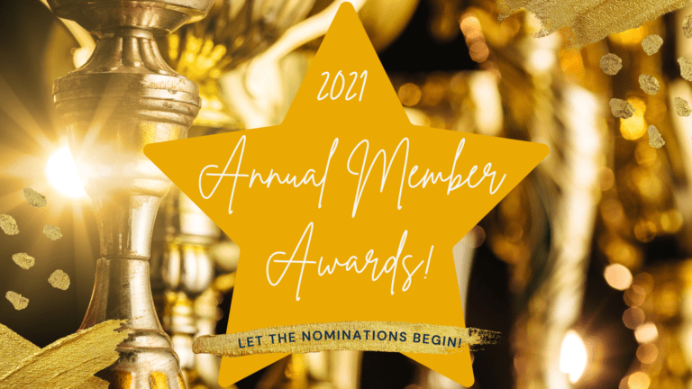 20201 Annual Member Awards